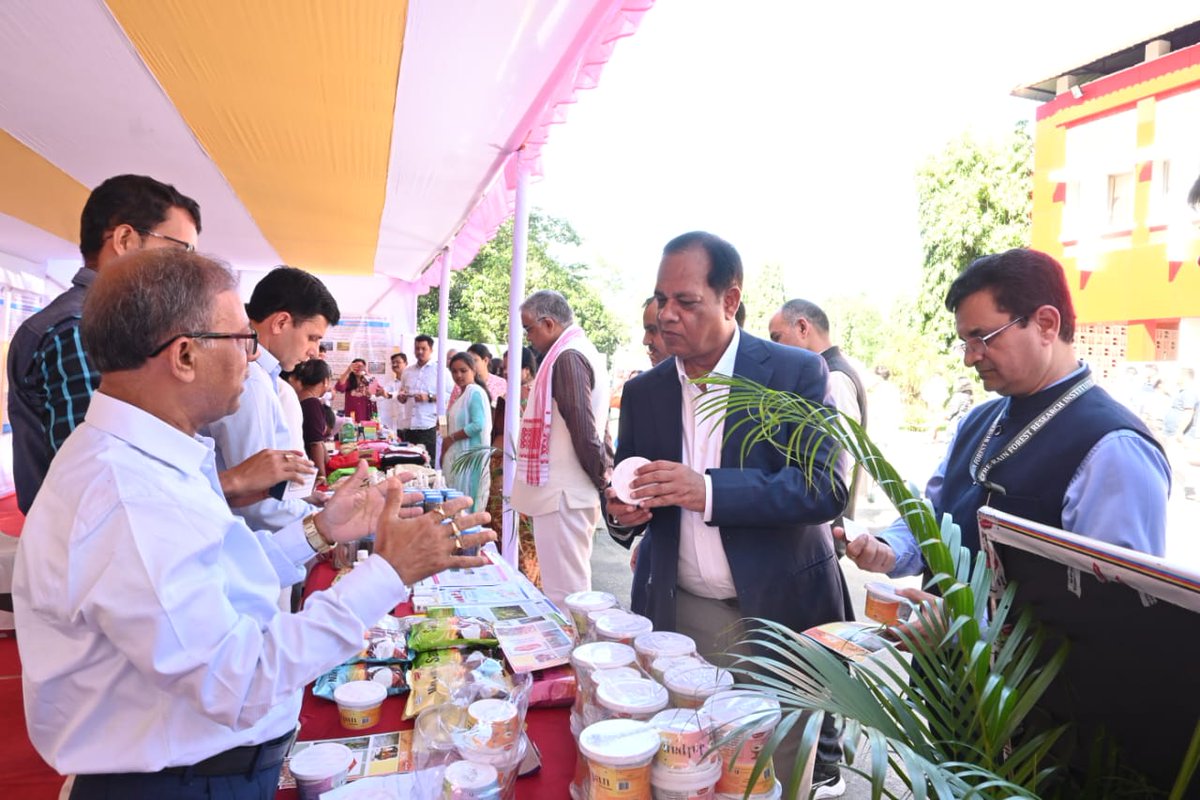 An impactful OWOT programme under Agriculture, Nutrition, and Biotechnology (ANB) organised. The event gathered scientists and industry leaders to discuss advancements in these fields focusing on fragrance market opportunities, consumer safety standards, and skill development.