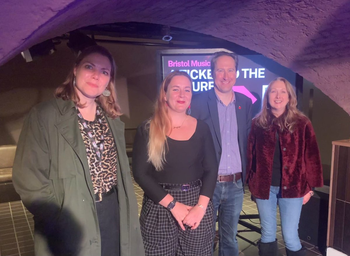 UK Music (@uk_music) on Twitter photo "Bristol's success isn't just about artists - it's about brilliant venues & festivals giving the city its vibrancy" - @TomKiehl addressed Bristol's music industry at <a href="/Bristol_Beacon/">Bristol Beacon</a>
Read more: ukmusic.org/news/uk-music-… "Bristol's success isn't just about artists - it's about brilliant venues & festivals giving the city its vibrancy" - @TomKiehl addressed Bristol's music industry at <a href="/Bristol_Beacon/">Bristol Beacon</a>
Read more: ukmusic.org/news/uk-music-…