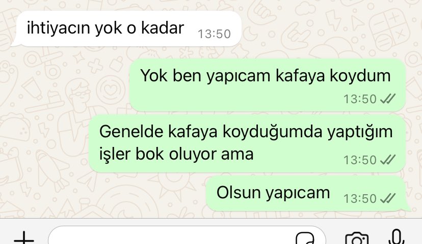 Benim cv :