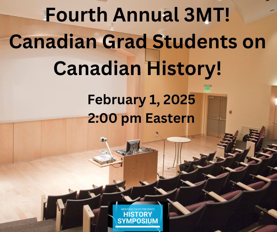 History Symposium tweet media