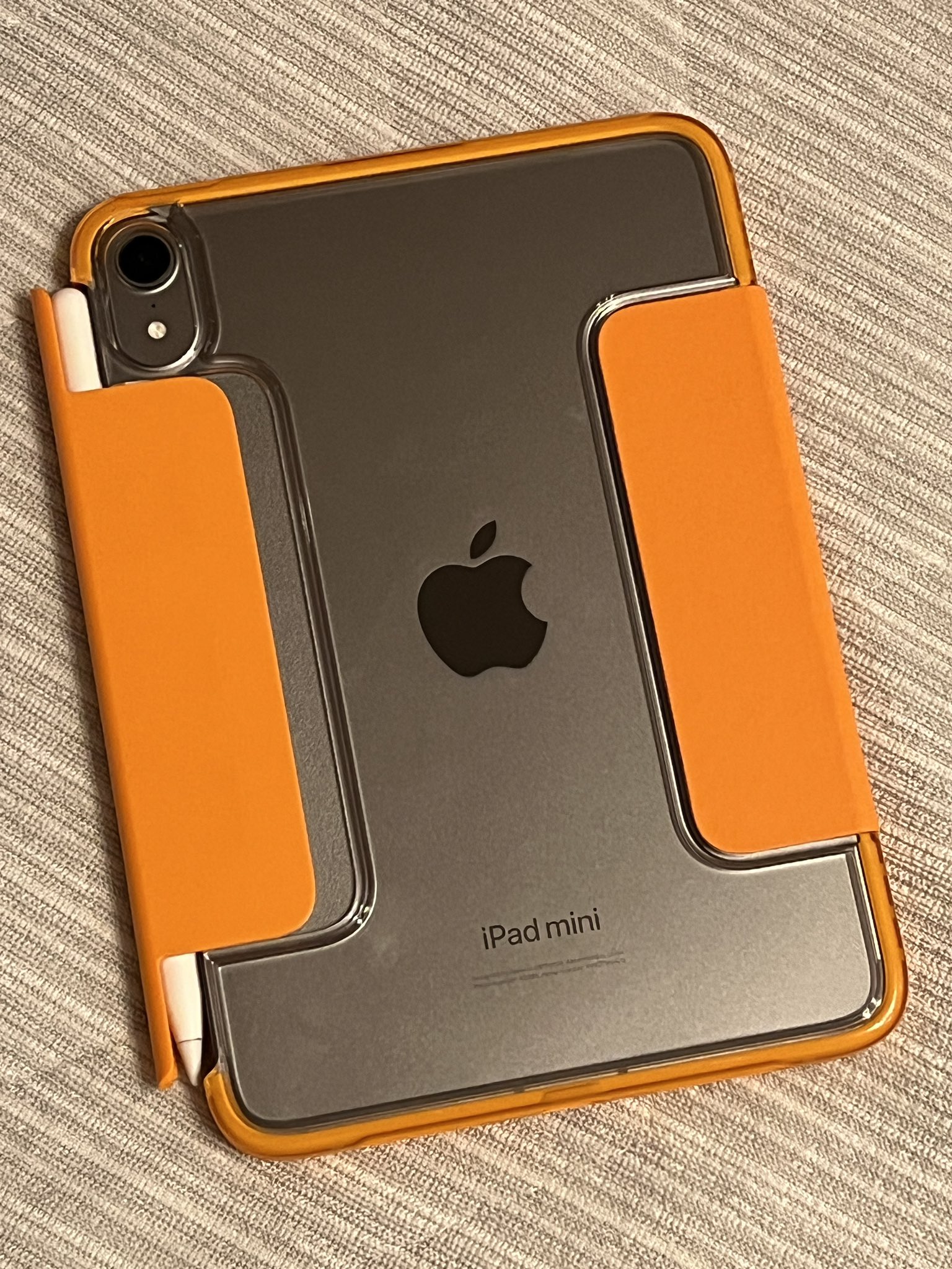 iPad mini(A17Pro/6)用ケースOtterBox Symmetry Grey iPad mini 6 Folio Case | OtterBox Symmetry 360 Elite
