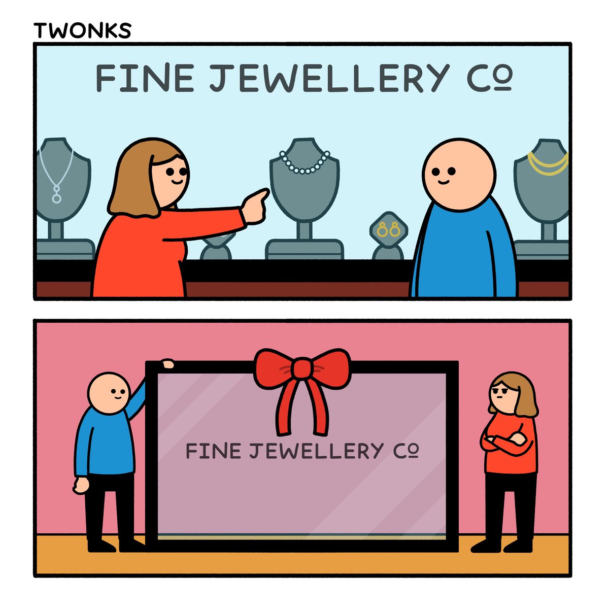 twonkscomics's tweet photo. Window shopping https://t.co/k5kL1UwuUz