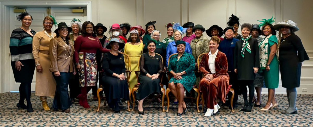 Celebrating Friendship with The Columbus (OH) Chapter of The Links, Incorporated.
#calinks #linksinc