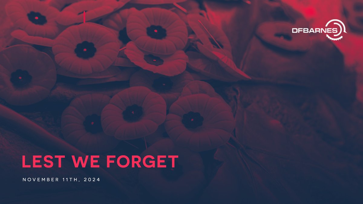 On this Remembrance Day, we wish to express our profound respect and gratitude for the courageous individuals who fought valiantly and sacrificed their lives to safeguard our freedom.

Their courage and dedication will forever be remembered. Lest We Forget.