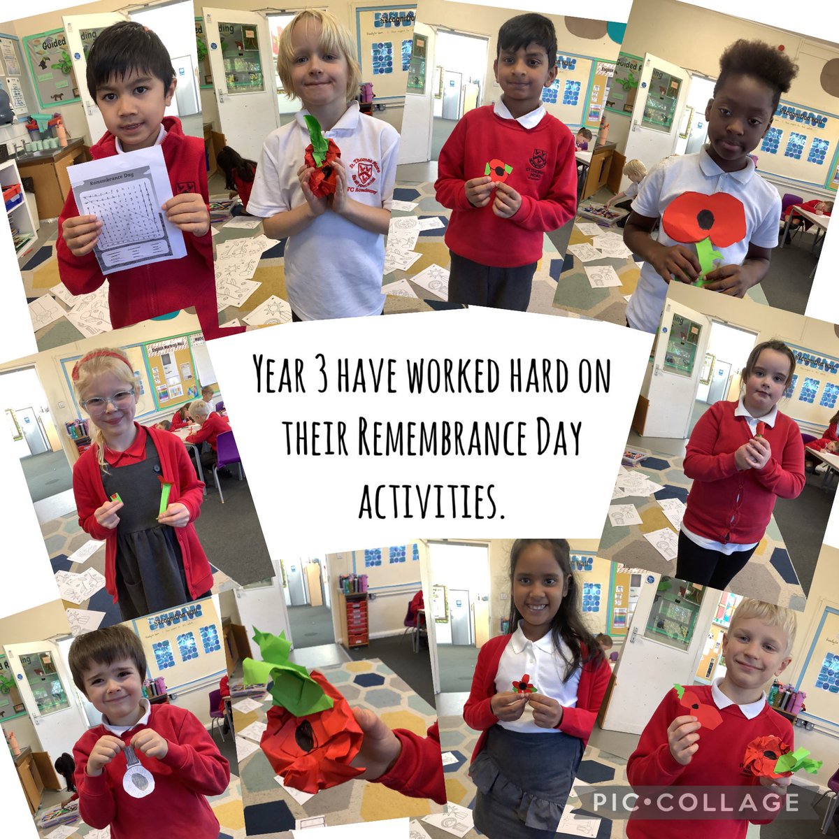 Year 3 have had a super morning learning about Remembrance Day.