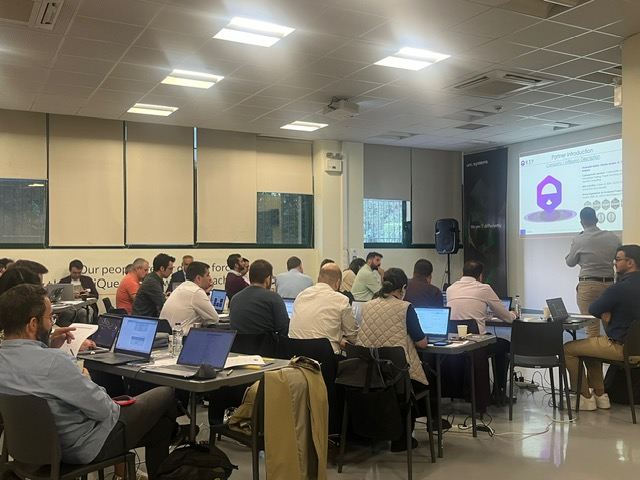K3Y (@k3y_bg) on Twitter photo 📢 <a href="/K3Y_BG/">K3Y</a> Ltd proudly participated in the kick-off meeting for the #HorizonEurope <a href="/CpaidEUProject/">cPAID Project</a>, held in #Athens, #Greece 🇬🇷 on October 22nd & 23rd. The 2-day event was organized by project coordinator <a href="/UniSystems_GR/">Uni Systems</a>
🔗 bit.ly/3UKhORU
#cPAID #K3Y #AI #CyberSecurity 📢 <a href="/K3Y_BG/">K3Y</a> Ltd proudly participated in the kick-off meeting for the #HorizonEurope <a href="/CpaidEUProject/">cPAID Project</a>, held in #Athens, #Greece 🇬🇷 on October 22nd & 23rd. The 2-day event was organized by project coordinator <a href="/UniSystems_GR/">Uni Systems</a>
🔗 bit.ly/3UKhORU
#cPAID #K3Y #AI #CyberSecurity