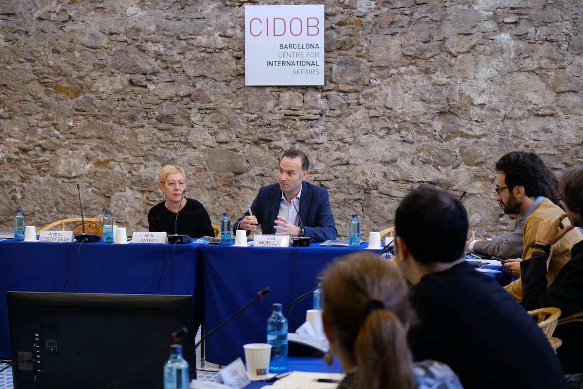 ¿Cómo ha contribuido la Cumbre del Futuro a sentar las bases para impulsar la reforma del sistema de Naciones Unidas? Hoy CIDOB organiza una nueva edición de #DialogosPoliticaExterior sobre los retos de futuro que condicionarán la gobernanza global.
🔗bit.ly/DialogosPoliti…