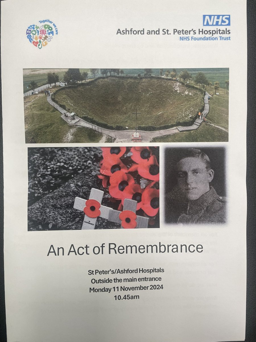 Sunita Duggal π (@sunitad8) on Twitter photo Thank you <a href="/lolgamlen/">Laurence Gamlen π</a> for leading a moving service today <a href="/ASPHFT/">Ashford & St Peter's</a> #RemembanceDay Thank you <a href="/lolgamlen/">Laurence Gamlen π</a> for leading a moving service today <a href="/ASPHFT/">Ashford & St Peter's</a> #RemembanceDay