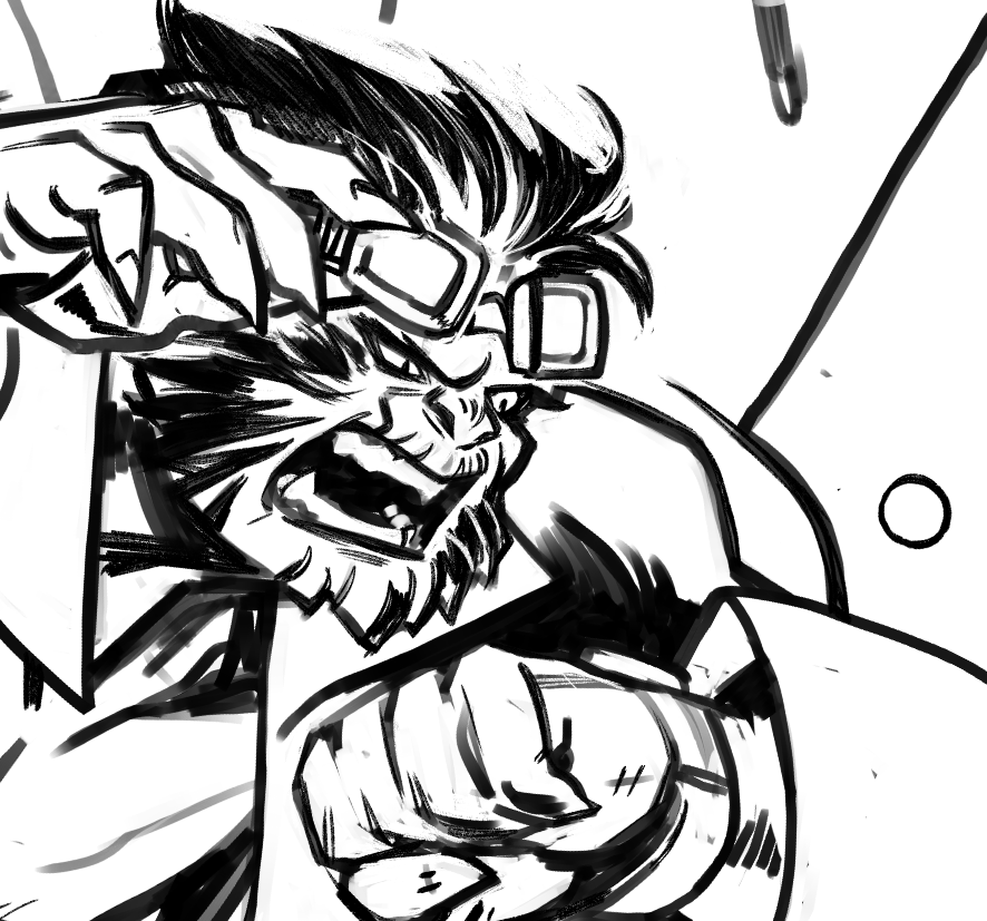 Gleb_dp's tweet photo. BEAST
“I need a nuclear reaction to generate 1.21 gigawatts of electricity…,”
#xmenbeast #furryart #comicart https://t.co/l46gaRKVlR
