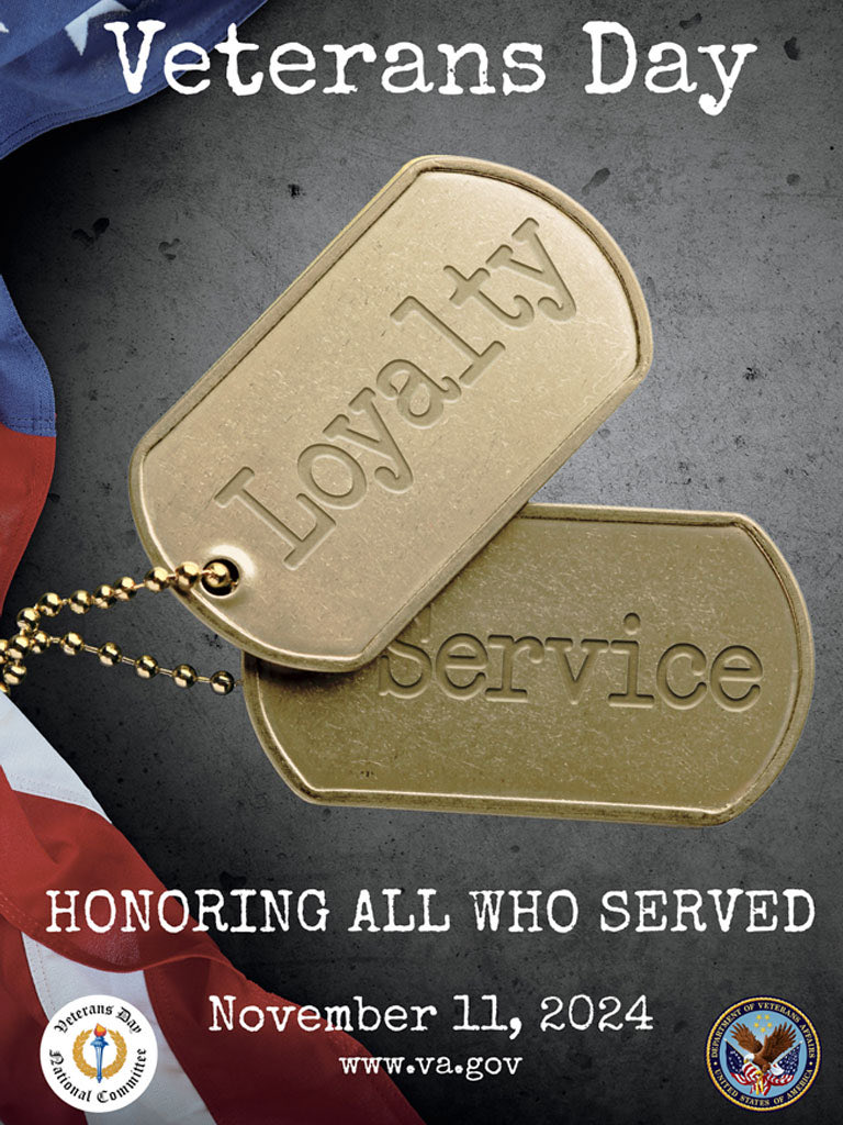 To all my fellow  Veteran:

Happy Veterans’ Day!

Thank you for wearing the cloth of our country and doing all the hard things. 

Continue to serve &amp; honor our oath to the Constitution. 

Make it matter!
