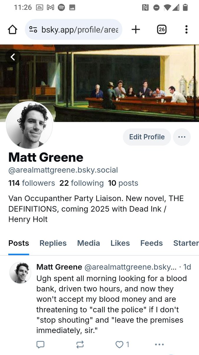 Yeah, fuck this place, I'm making a go of it. Let me know if you're over there and I'll see you on the flipside.