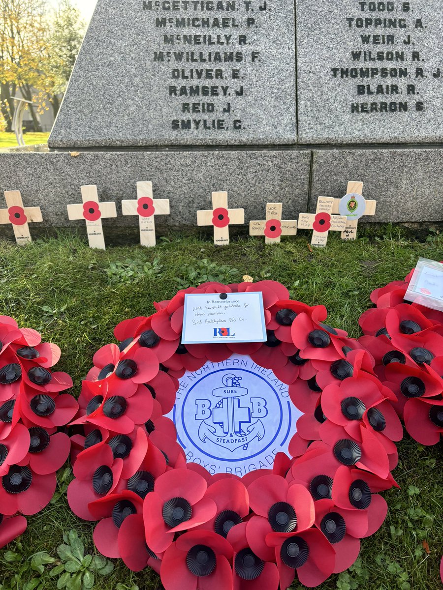 3rd Ballyclare Boys’ Brigade Company⚓️ tweet media