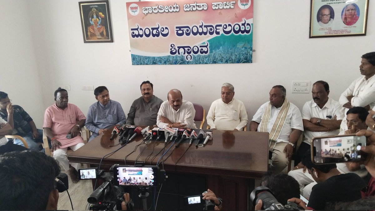 MLC SV SANKNUR (Modi ka Parivar) tweet media