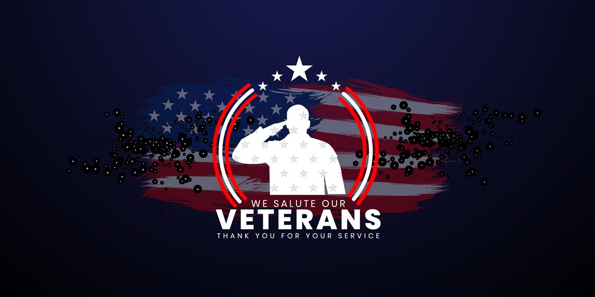 Our freedoms are tenuous and can never be taken for granted.

Today is Veterans Day and I’d ask that you join me in reaching out to thank those who have served.

Each month, I offer a free book giveaway for Veterans. Enter yourself or a Veteran you know: wardlarsen.com/monthly-milita…