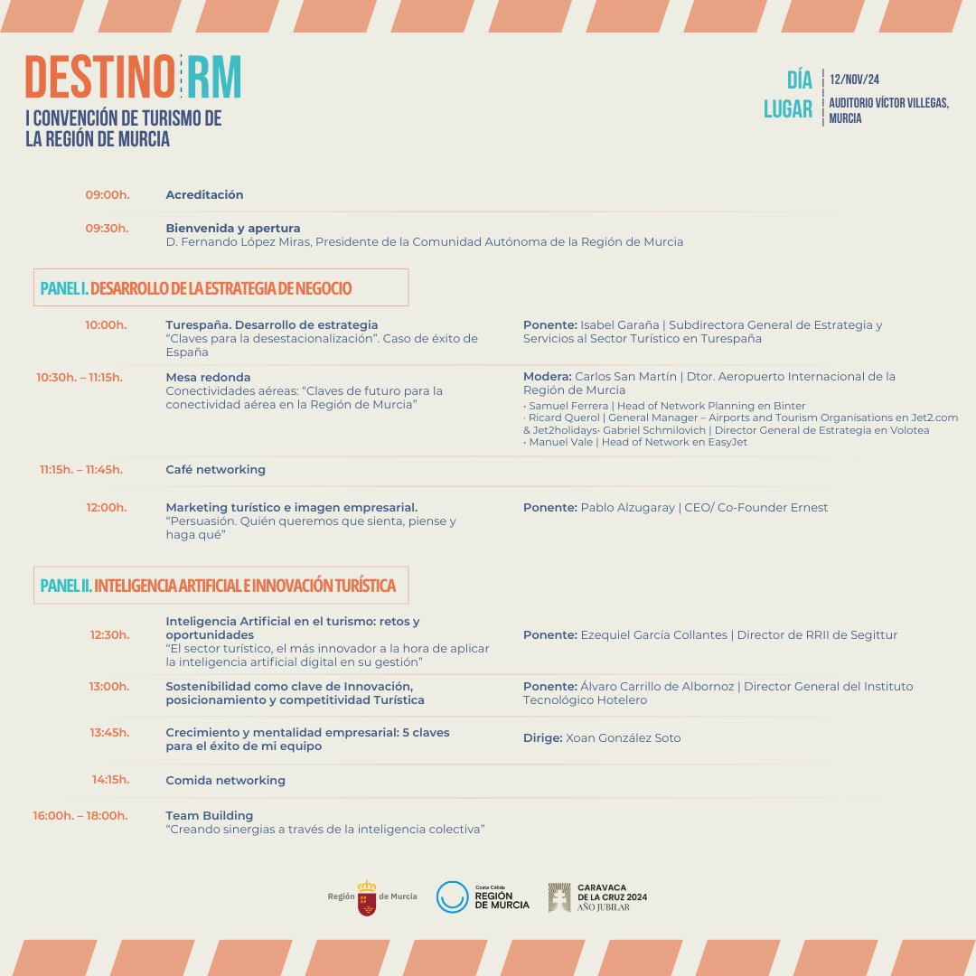 Instituto de Turismo de la Región de Murcia tweet media