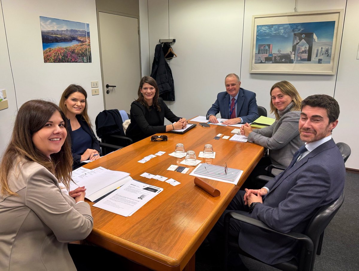 MFOIAdvisory's tweet photo. Had an insightful meeting with directorate general for #agriculture and #ruraldevelopment @EUAgri in #Brussels last week.Deputy director @CangaFanoDiego &amp;our managing director@bern_petri discussed promotion of agricultural products and calls for applications related to the topic. https://t.co/vmae1Lv1ts