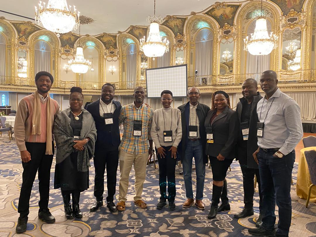 solomonkpandei's tweet photo. The 26th Global Conference of International Leadership Association #ILAGlobal2024 provided an avenue to discuss and provide solutions to leadership issues from a cross-cultural perspective. Thank you ILA for putting the conference together. https://t.co/9Q1pu3f7ky