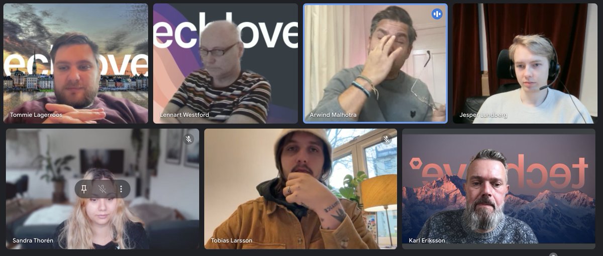 Techlove tweet media