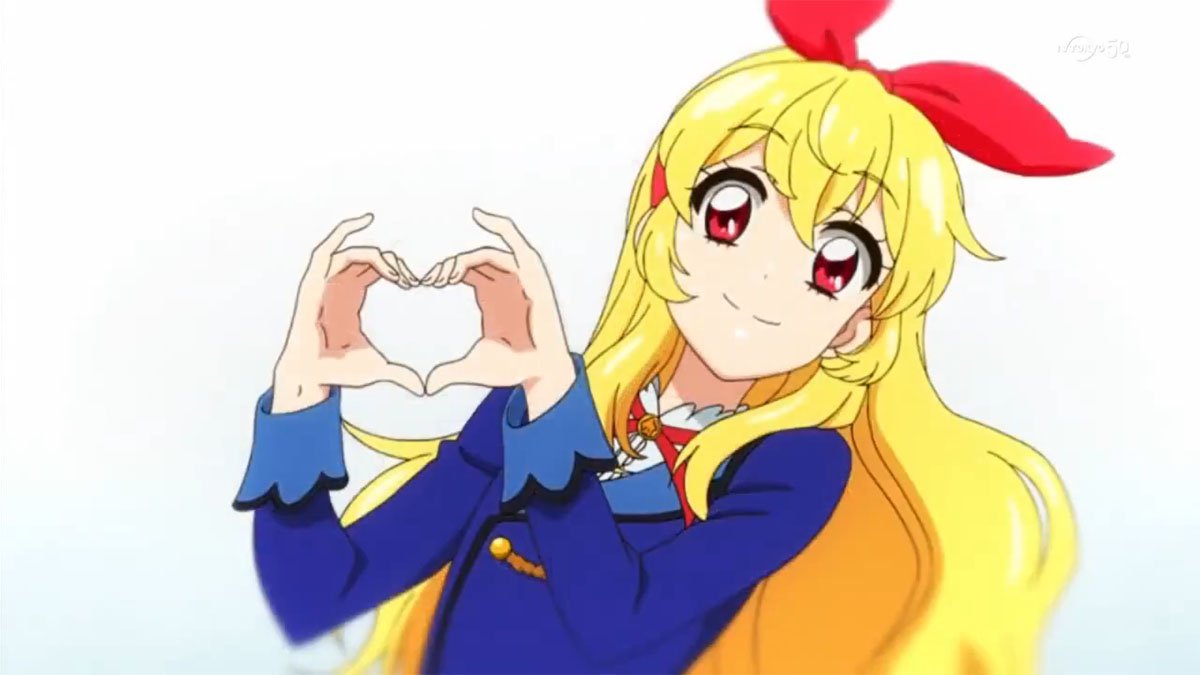 アイカツ　いちご candyrainbow on X