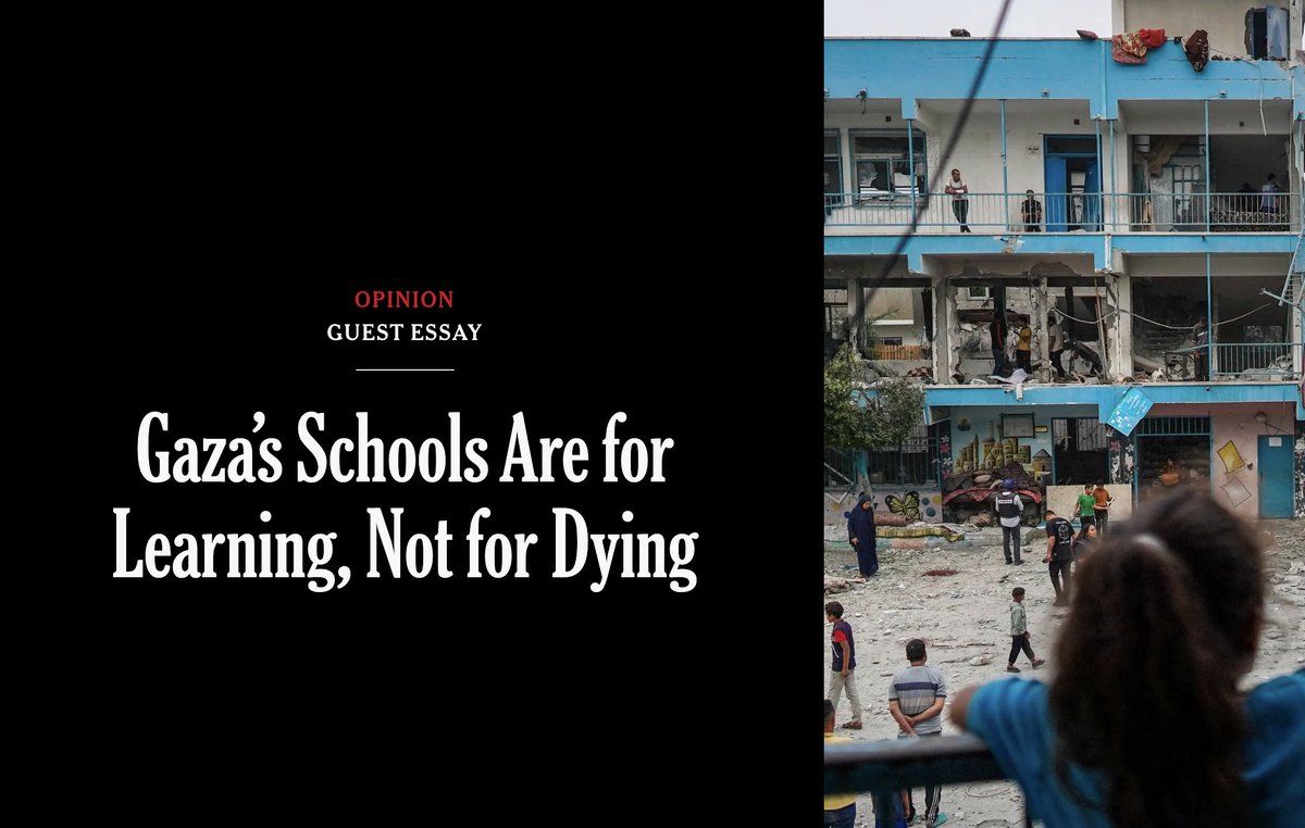 Re-doing this thread on why writers &amp; journalists have to stop falling for the kind of tokenism practiced by NYT and other lib-media, and why they must stop publishing their solidly pro-Palestinian work on such platforms /1