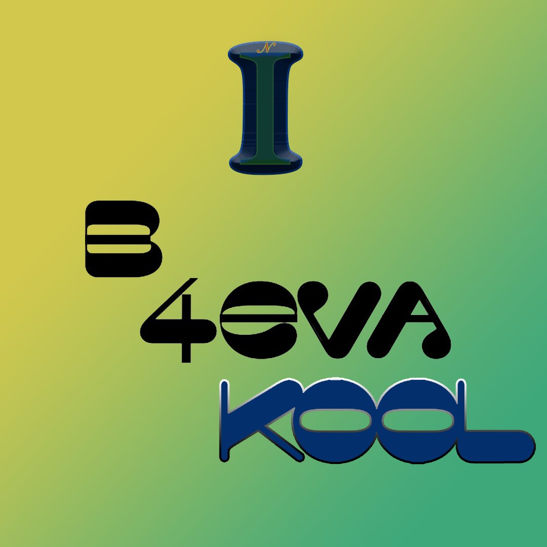 B4evaKool's tweet photo. I B 4EVA KOOL #b4evakool #beforevercool #foreverbrand #aimhy #hy #hampdenyard https://t.co/0NNE5YWPAo