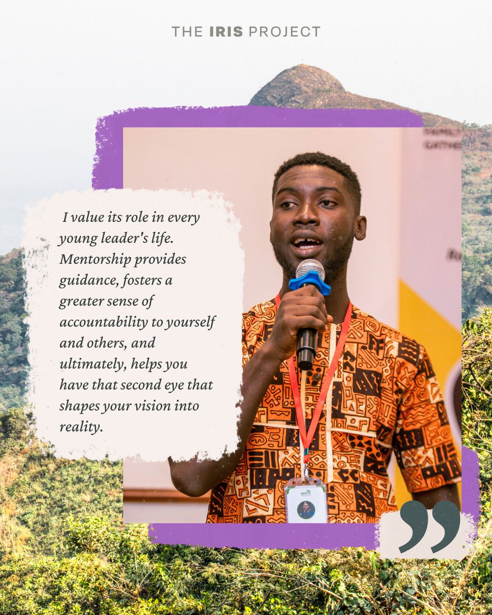 theiris_project's tweet photo. 📣 MEET OUR ADVISORS

Nii is a youth climate leader with local and international experience in designing, management and coordination of projects related to climate, urban sustainability and impact innovation for and with youth 🌍🇬🇭

#YoungChangemaker #Sustainability #MeetOurTeam https://t.co/da4thGuIZY