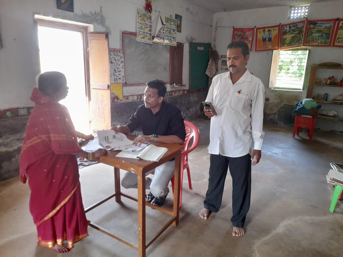 Sub-Collector & SDM Chatrapur tweet media