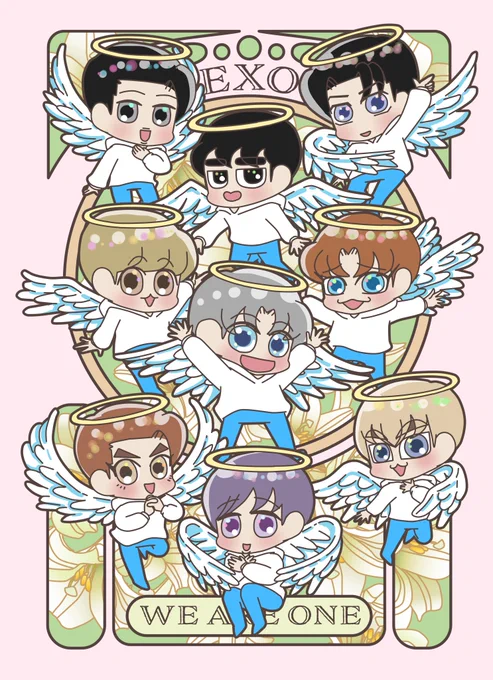 #XIUMIN#SUHO#LAY#BAEKHYUN  #CHEN  #CHANYEOL#KYUNGSOO#KAI#SEHUN#weareoneEXO 