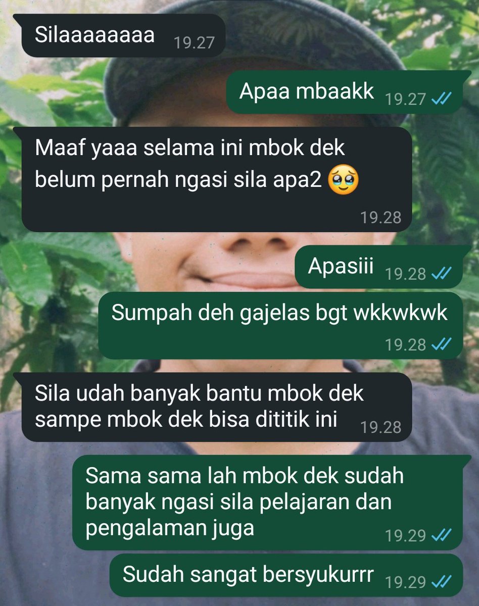 namanyaputu's tweet photo. Harus hidup lebih baik dan bersyukur tanpa henti. Semua yg sudah datang banyak ngasi pelajaran 🤍 https://t.co/aDRmq9k1EN