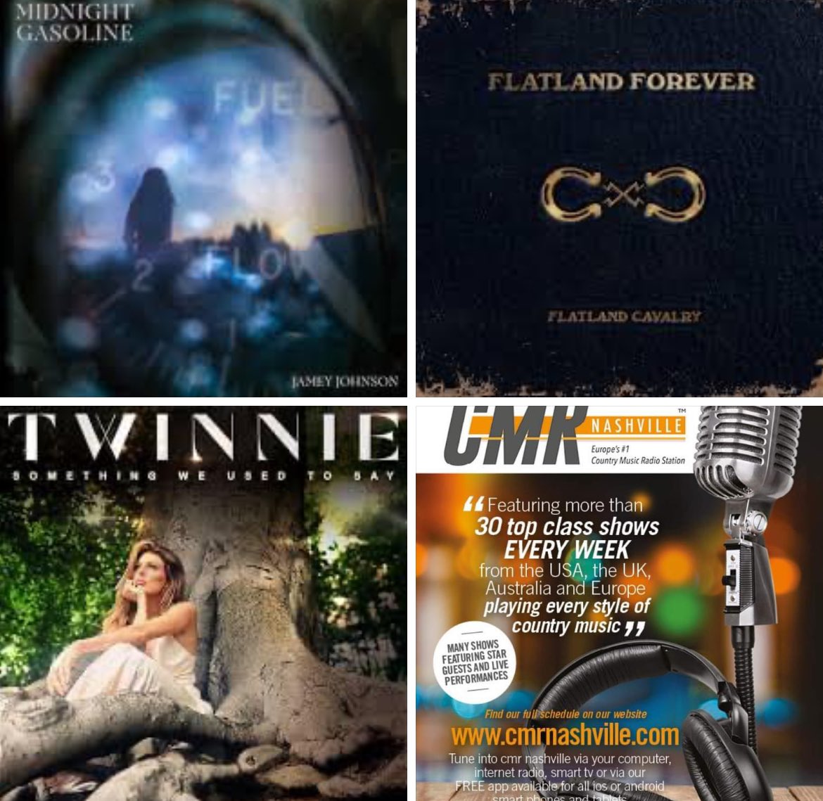 dlovell1986's tweet photo. New albums in the spotlight this week from @JameyJohn44 , @FlatlandCavalry and @TwinnieOfficial 3pm or 11pm GMT (10am and 6pm US EST) today and tomorrow #AlbumZone @CMRNashville https://t.co/trOqHSkL7f