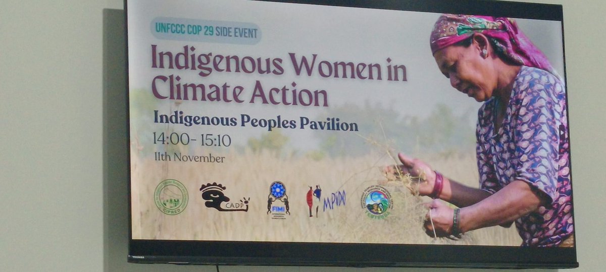Nareto Latia Indigenous Peoples' Program (@naretolatia) on Twitter photo We are at #COP29Azerbaijan amplifying indigenous people's climate actions. #indigenousknowledge #womeninclimatechange #youthclimateActions #womeninspiringwomen <a href="/WomenFirstFund/">Women First International Fund</a> <a href="/FirelightFnd/">Firelight Foundation</a> <a href="/ImaginableFut/">Imaginable Futures</a> <a href="/KCCWG/">The Kenya Climate Change Working Group</a> We are at #COP29Azerbaijan amplifying indigenous people's climate actions. #indigenousknowledge #womeninclimatechange #youthclimateActions #womeninspiringwomen <a href="/WomenFirstFund/">Women First International Fund</a> <a href="/FirelightFnd/">Firelight Foundation</a> <a href="/ImaginableFut/">Imaginable Futures</a> <a href="/KCCWG/">The Kenya Climate Change Working Group</a>