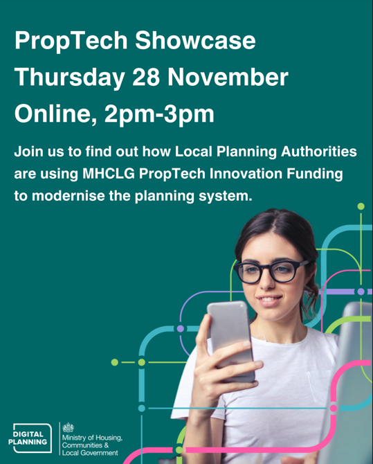 DigiPlanningGov's tweet photo. 📢 Would you like to hear how Local Planning Authorities are using digital tools to improve the planning process? Join our showcase on 28 November at 2pm to hear how three projects are using new tools like 3D mapping and and site assessment software. https://t.co/jPxl0qoWJZ https://t.co/Jo5mteXkvt