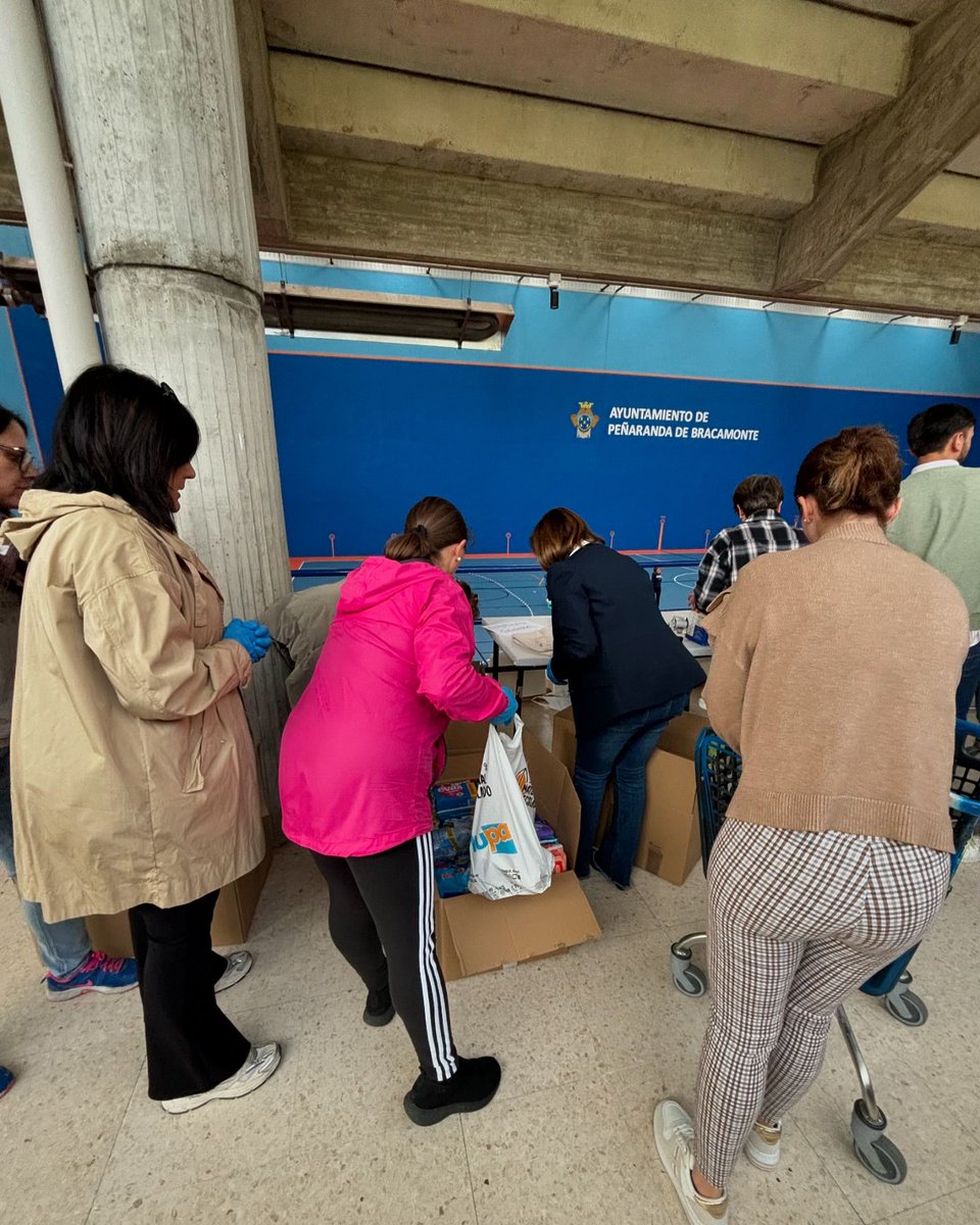 🤝 La ayuda directa del ayuntamiento de Peñaranda de Bracamonte a los afectados por la DANA en Aldaia. 

👉 El consistorio agradece la labor de los voluntarios, empresas y alcaldes y concejales de la comarca por la ayuda prestada.

🔗 socialistasdesalamanca.es/la-ayuda-direc…