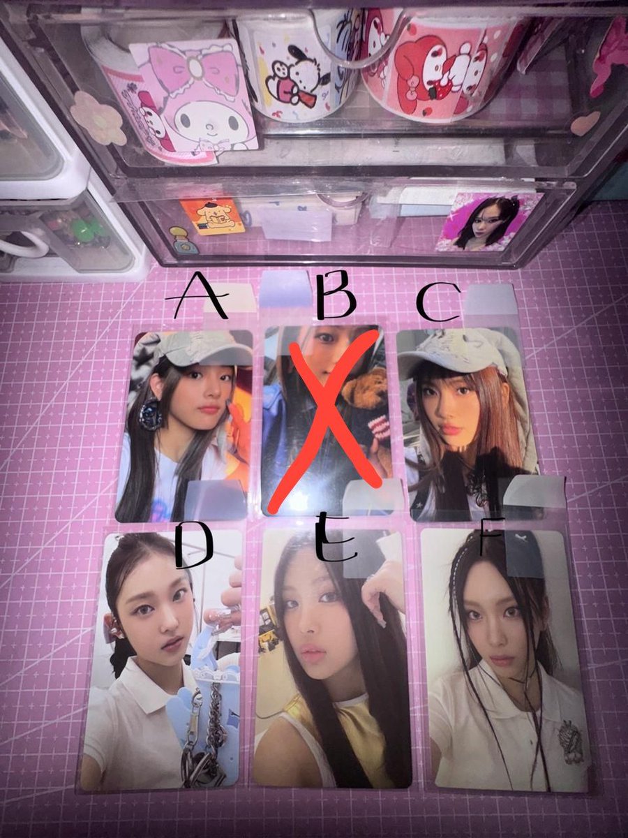 WTS
.co🍊
. Bisa keep
.chat buat tanya condi
. Pembelian di atas 65k dapat 1pc official
📍palembang
Yg di coret berarti habis
#photocard 
#jualonline 
#NewJeans
