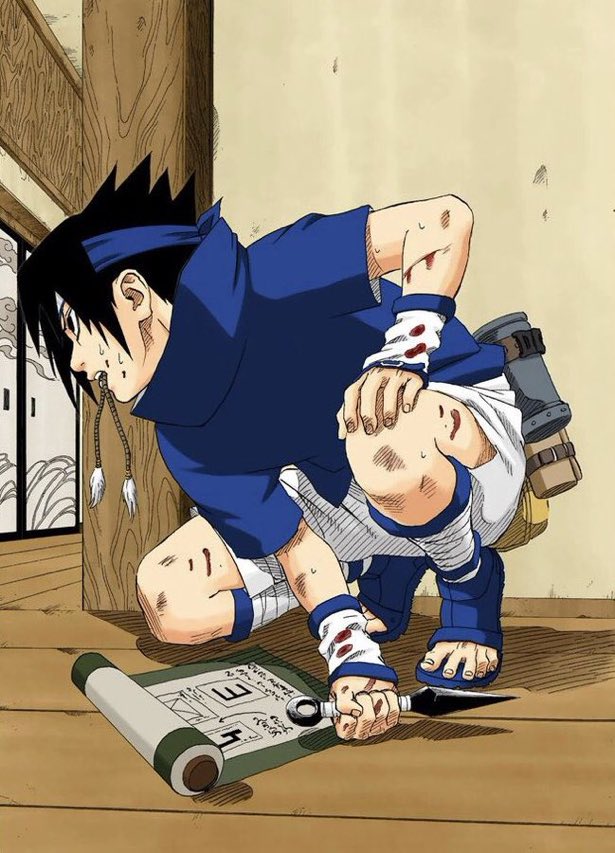 Sasuke Daily tweet media