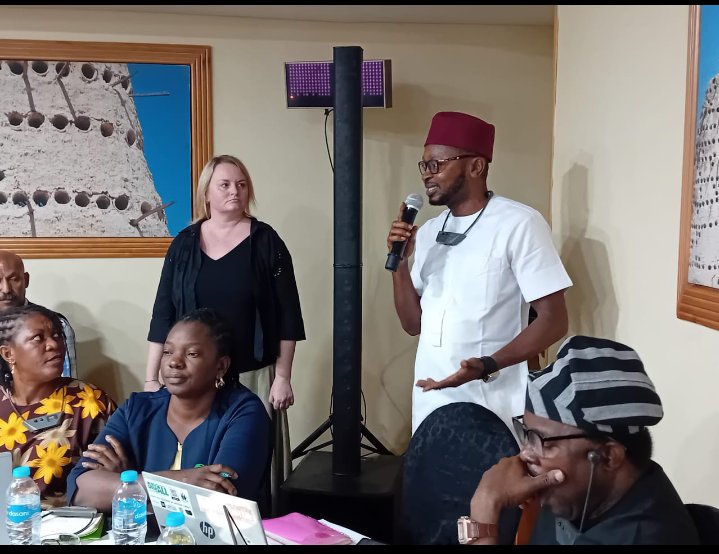 DavidMosesOlofu's tweet photo. A model of care is a framework that outlines how health services are delivered, with the goal of improving patient outcomes.@nascpfmoh @daphohealthcare @EVA_Nigeria @frontlineaids at Egypt learning on Hepatitis C III project 🙏 @INPUD @UNITAID @dhranofficial https://t.co/dLKctCqjux