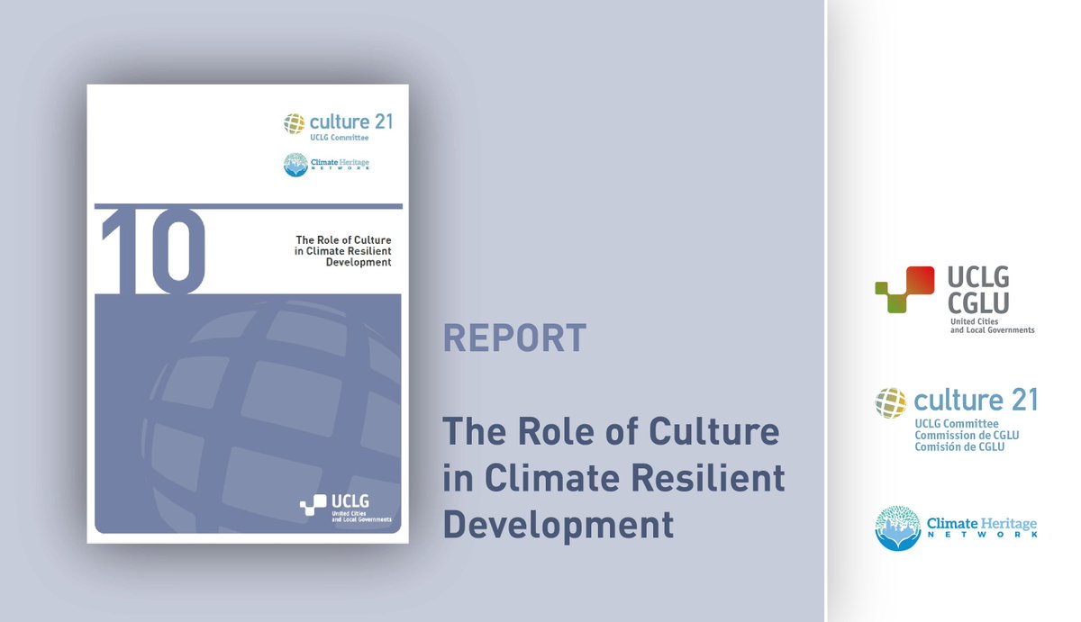 agenda21culture's tweet photo. 🌍🟢 Today starts #COP29 in Baku.

A great occasion to recall what we have been advocating for for years: 
Culture is an critical and essential part of the solution to #ClimateChange 🌱

Check out +30 cities making the case!

🔗Report available in English, French &amp; Spanish. https://t.co/xCiqvKcfql
