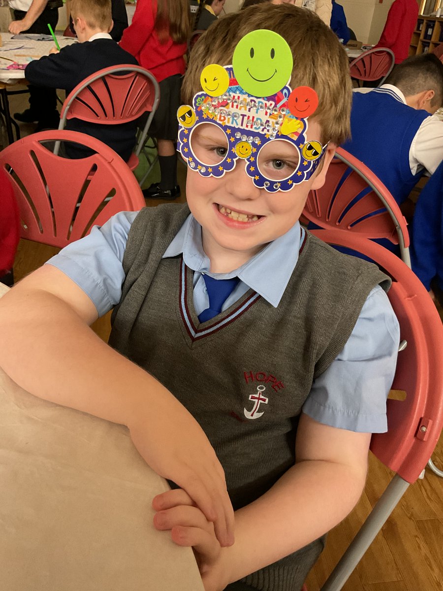 HopePrimarySch's tweet photo. Well done to all our pupils who attended the Antibullying conference. Once back at school, they created something to share and performed it during the whole school assembly. What a fantastic message to share #Respectacles https://t.co/frrkx1iL8p