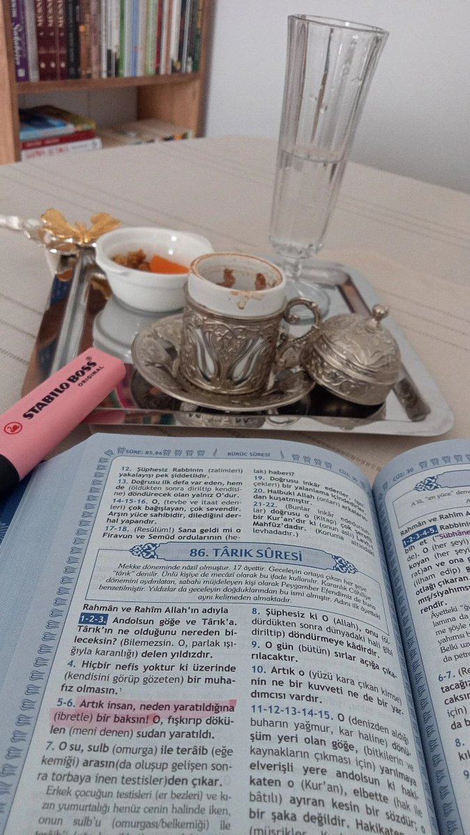 Artık insan, neden yaratıldığına ibretle bir baksın!