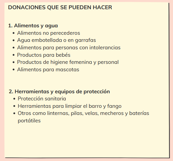intercomsalud's tweet photo. Se está priorizando la donación de útiles de limpieza (lejía, escobas, cubos) y de higiene (mascarillas FFP2, botas de agua, monos de trabajo, pañales tanto infantiles como para adultos, guantes), etc.

En estos momentos todo cuenta 🩶 https://t.co/jBGrSxWPxE