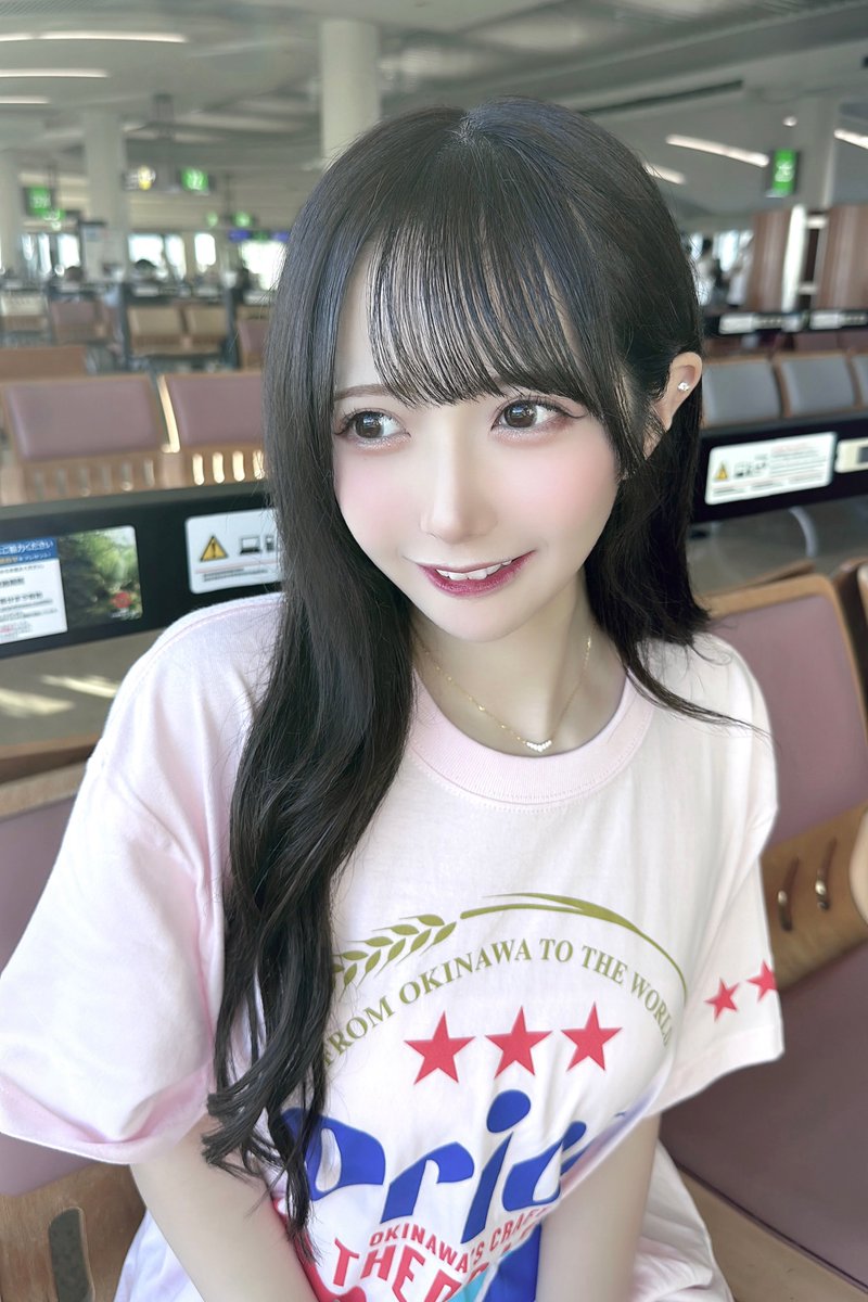 谷崎早耶　5周年ラッフル　A賞 沖縄からただいま〜☺️🌺💕