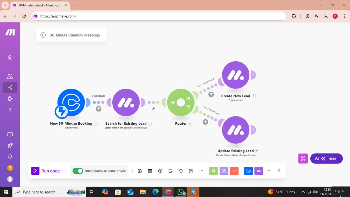 FikeDove's tweet image. If you&apos;re a recruiter looking to leverage AI and automation to streamline your processes, let’s talk! Whether it&apos;s syncing your scheduling tools, automating lead management, or creating custom workflows, I can help you scale your business efficiently. #RecruitingAutomation #AI