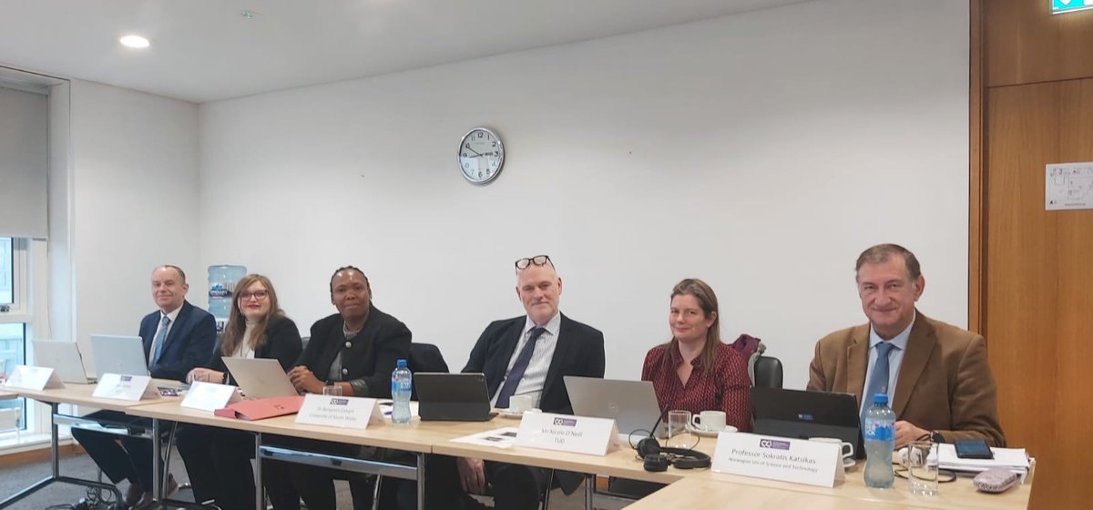 A busy week ahead as the QQI #Cinnte review of Atlantic Technological University gets under way!

An independent team of national and international experts will meet with students, staff and other stakeholders over the coming days.

Meet the team: pulse.ly/izlrn9pxyn