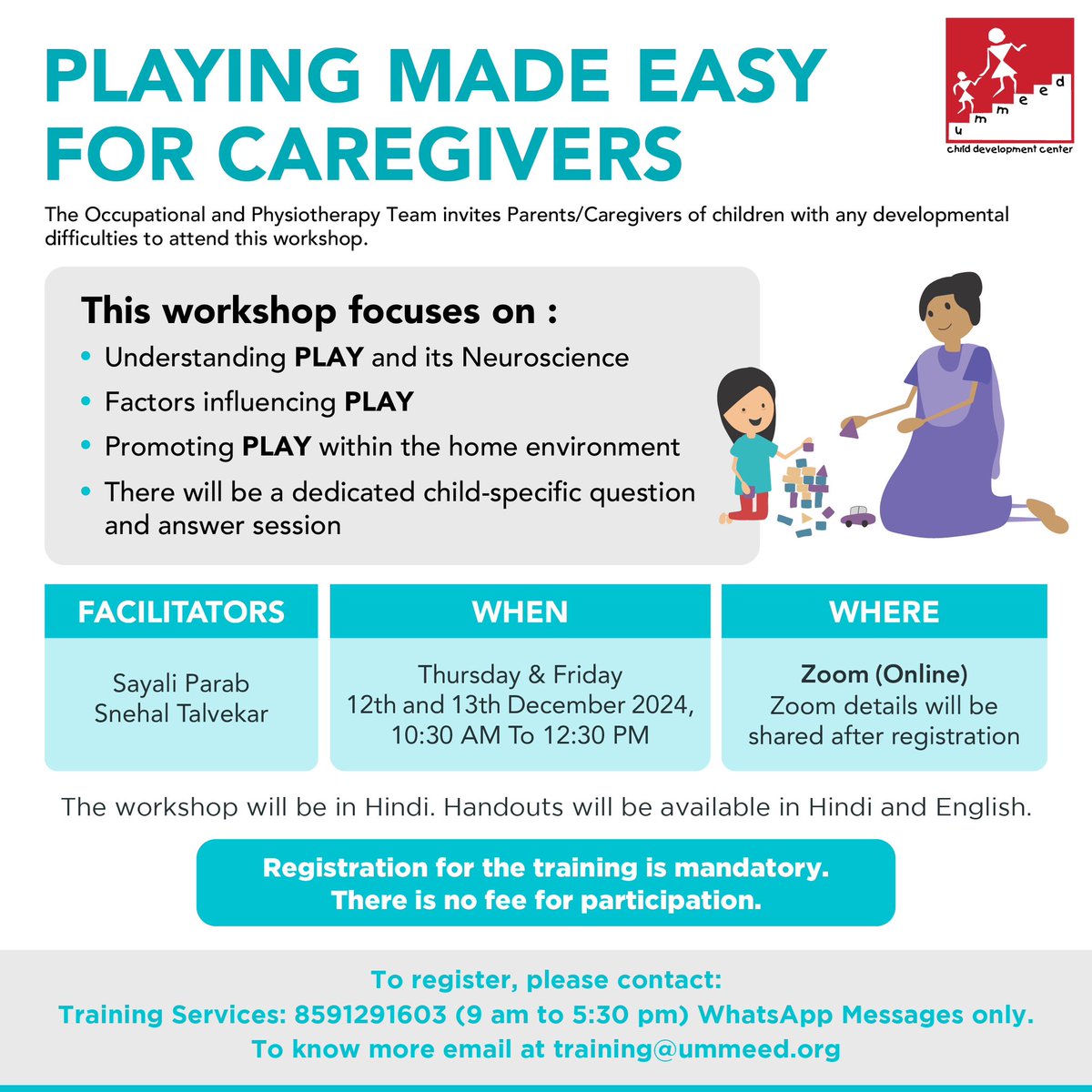 Ummeed CDC tweet media