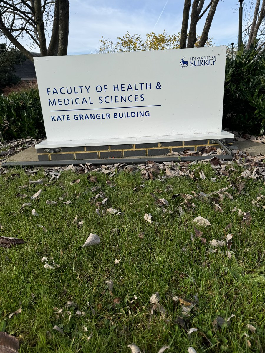 Delivered my first two lectures at our new medical school  <a href="/UniOfSurrey/">University of Surrey</a> this morning! After more than 30 years in the making it was great to meet the new students- bright, keen and attentive!