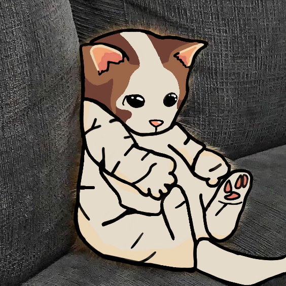 sadbutcoin's tweet photo. A custom $BUT for @POPCATSOLANA community !  

Hope you like it ❤️ https://t.co/GVUc8cbQOw