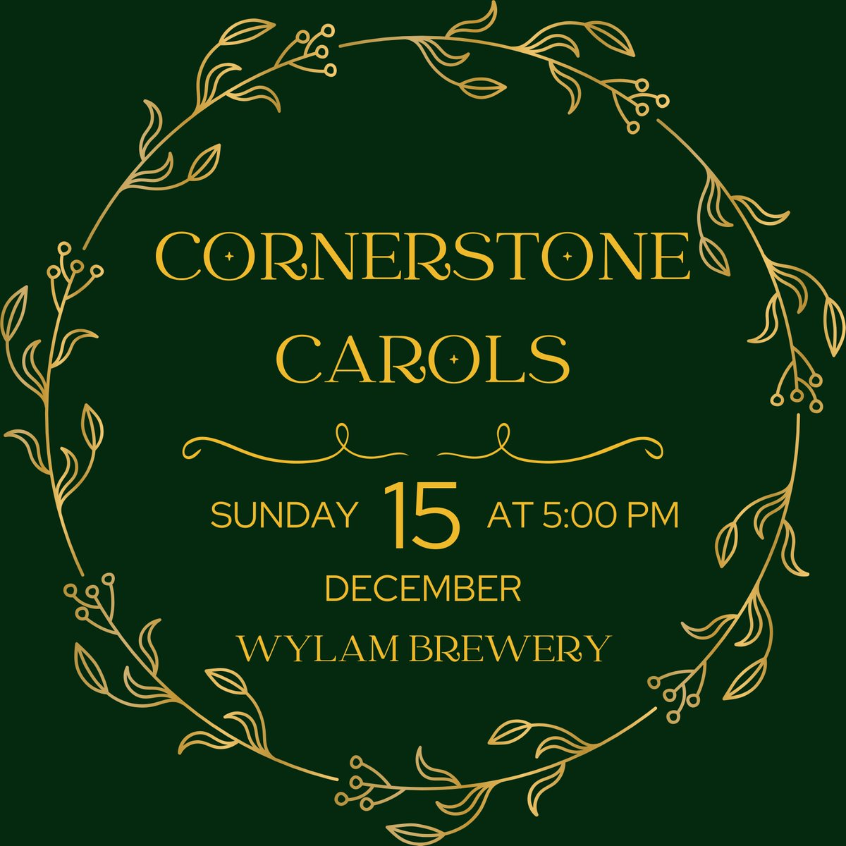 CornerstoneNCL's tweet photo. You're invited to an evening of jazz, carols, and good food!

Buy your tickets for Cornerstone Carols here:
https://t.co/y64OEanJqP https://t.co/kyp2rCiKq3