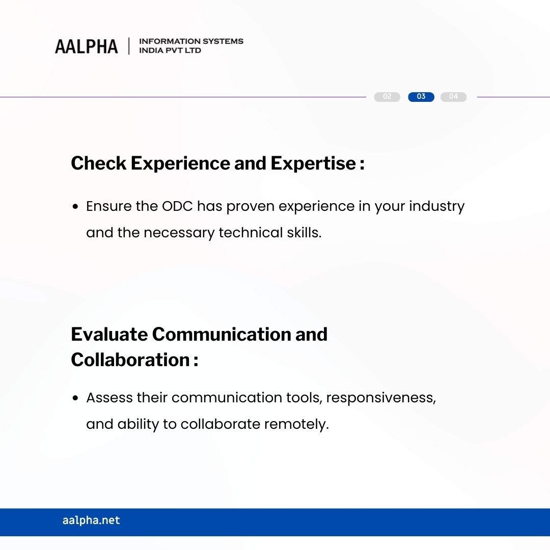 aalphaindia's tweet image. An Offshore Development Center (ODC) refers to a strategic model in which organizations leverage a dedicated team of highly skilled professionals.

Explore How to Find the Right Offshore Development Center:

#offshoredevelopmentcenter
