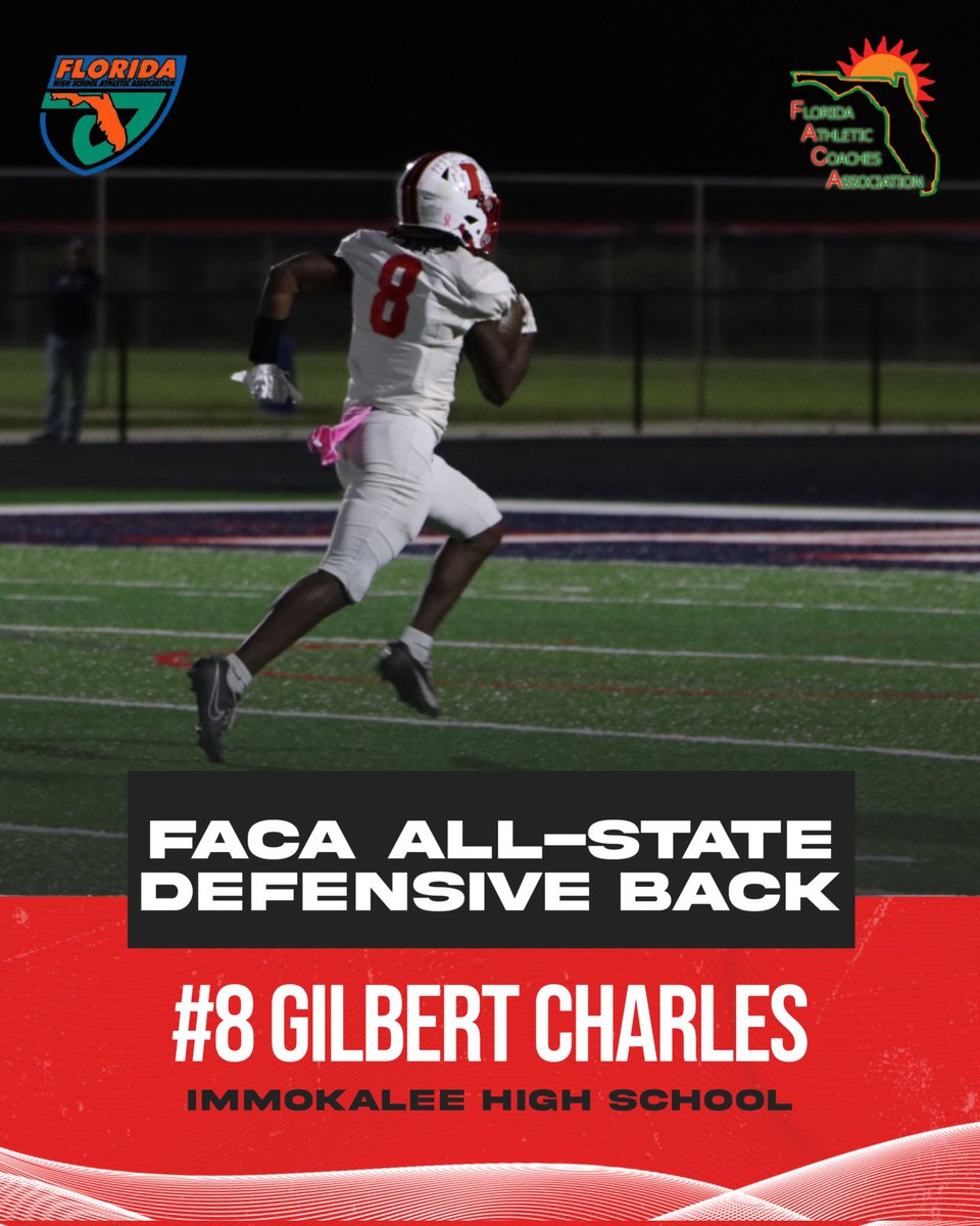 ImmokaleeFB's tweet image. Congratulations to these @ImmokaleeFB Indians on being recognized as some of the area&apos;s &amp;amp; state&apos;s best.

#FHSAA #FACA 
#AllState #AllStar #HonorableMention
#Redwood #ThoseWhoStayWillBeChampions 
#HonorHardWork