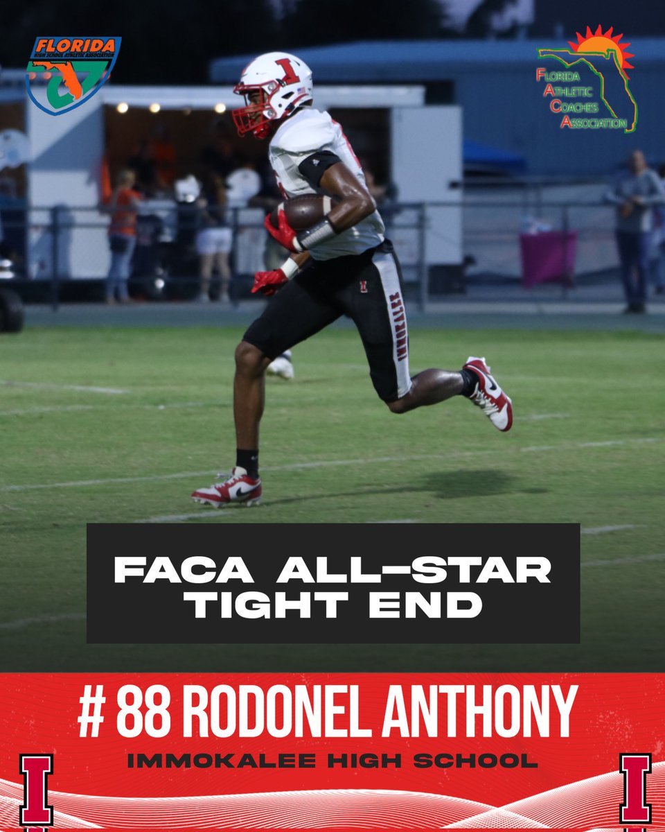 ImmokaleeFB's tweet image. Congratulations to these @ImmokaleeFB Indians on being recognized as some of the area&apos;s &amp;amp; state&apos;s best.

#FHSAA #FACA 
#AllState #AllStar #HonorableMention
#Redwood #ThoseWhoStayWillBeChampions 
#HonorHardWork